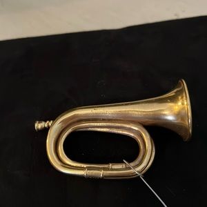 Metropolitan Museum of Art solid brass tuba Christmas ornament 3.5” x 2.5”